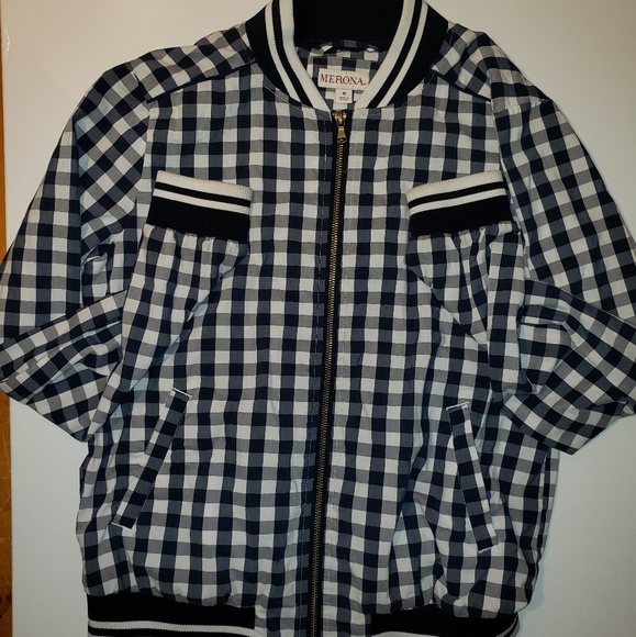 Merona jacket med - Picture 1 of 3